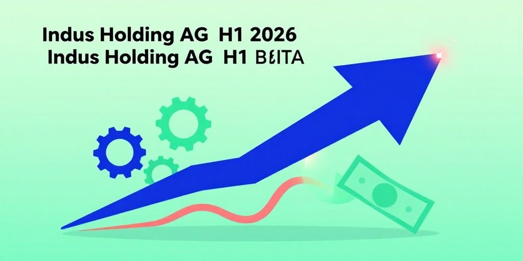 Indus Holding AG: Starkes erstes Halbjahr 2026 – Umsatz, EBITA & Cashflow im Aufschwung