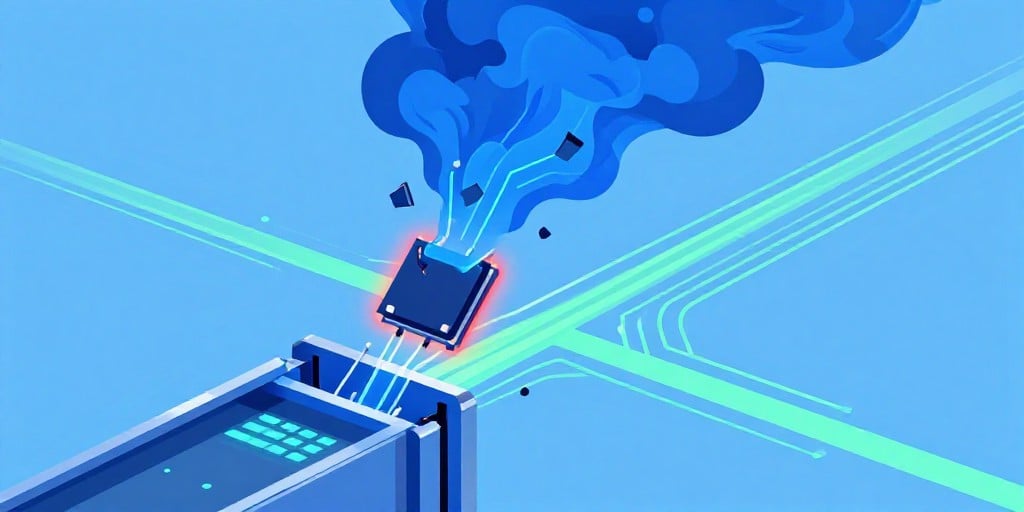 Infineon-Aktie fällt stark: Halbleitermarkt erschüttert durch AI‑Unsicherheit