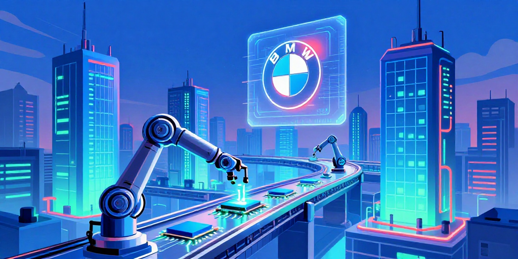 Infineon Aktien steigen dank BMW-Deal & Fokus auf Robotik‑ & Elektrofahrzeugchips