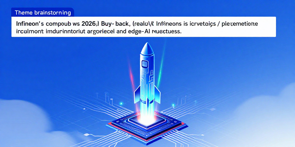 Infineon schließt 2026 Rückkauf ab, steigert KI‑Investitionen & baut Edge‑AI-Produktpalette aus