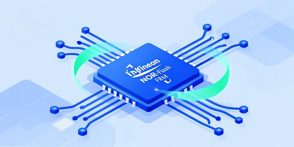 Infineon verkauft NOR‑Flash‑ und F‑RAM‑Einheiten an Winbond – Fokus auf Automobil- und Hochmargengebiete