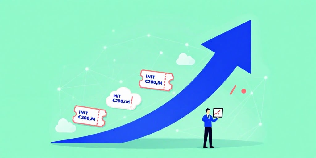 INIT Innovation übertrifft erstmals 200 Mio. Euro Umsatz – Gewinn fast verdoppelt INIT Innovation übertrifft erstmals 200 Mio. Euro Umsatz – Gewinn fast verdoppelt