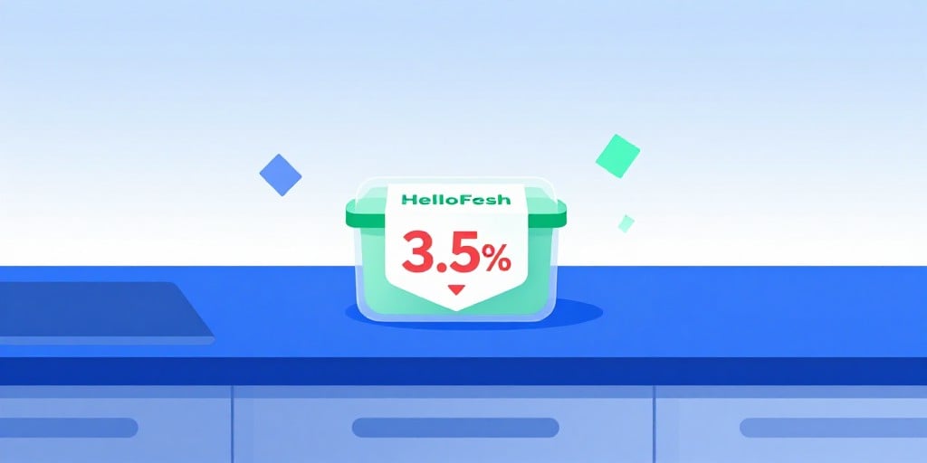 Insider‑Kauf bei HelloFresh: Aktienkurs fällt 3,5 % – Short‑Sale‑Aktivität bleibt moderat