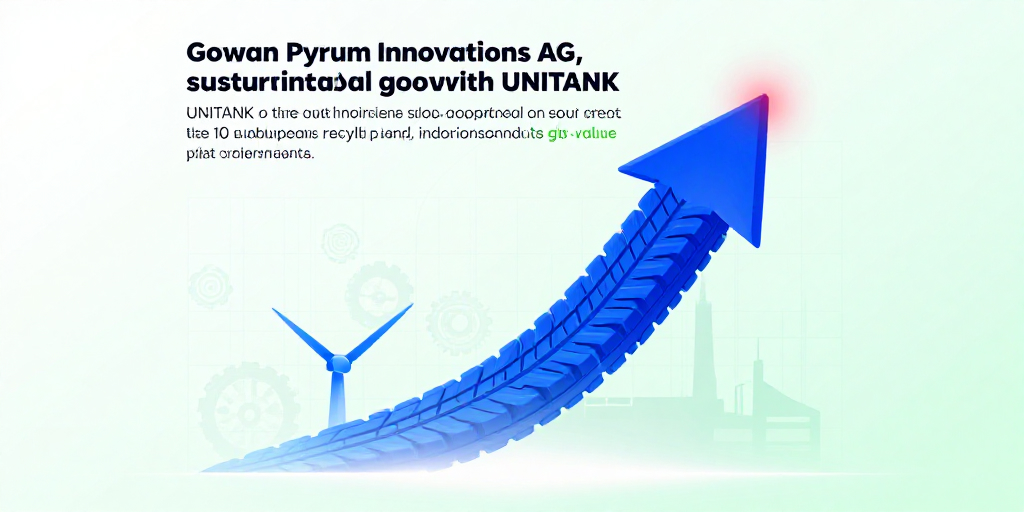 Investoren im Blick: Pyrum Innovations AG setzt mit UNITANK auf europäische Reifenrecycling‑Zukunft