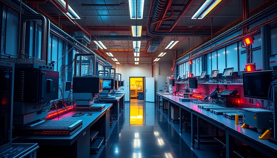 Investoren-Update: AIXTRON SE verzeichnet 12 % Kursanstieg & stärkt Position im Halbleitermarkt