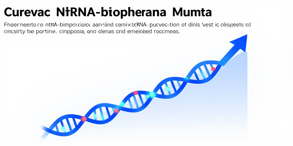 Investoren-Update: CureVac NV bleibt trotz Kursdruckminderung stark im mRNA‑Sektor