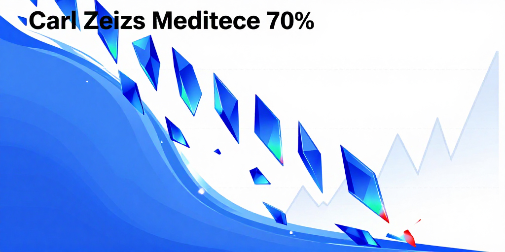 Investoren verlieren 70 % bei Carl Zeiss Meditec: Kurs von 134 € auf 40 € sinkt im TecDAX