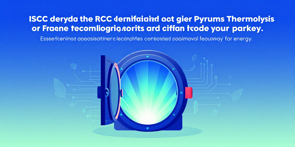 ISCC‑EU‑Zertifizierung: Pyrum Innovations AG stärkt Thermolysis‑Öl für europäische Biokraftstoffe