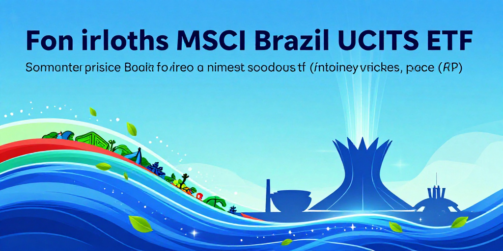 iShares MSCI Brazil UCITS ETF: Rekordtageszufluss, starke Rendite & Chancen für globale Investoren