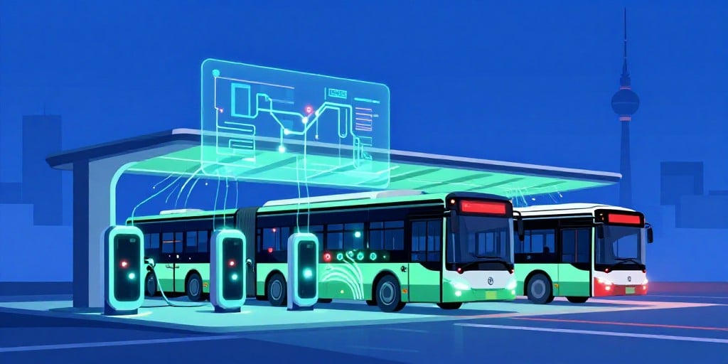 IVU liefert Depot‑Management‑Software für BVG Elektrobusse – Digitales Upgrade in Berlin