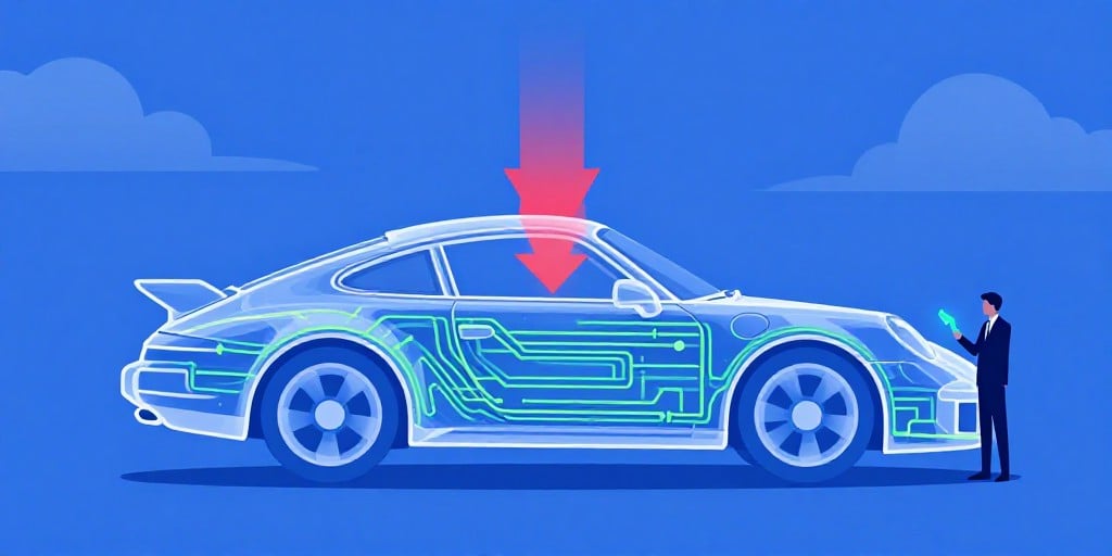 Jefferies: Porsche-Verkaufskrise in den USA – Markt, Gründe & Kursziel‑Anpassung