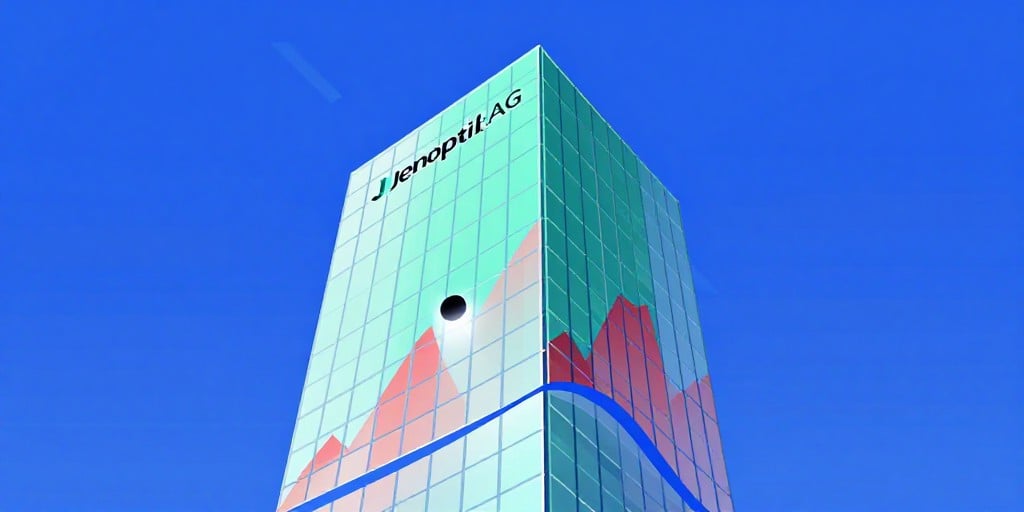 Jenoptik AG Kursboom: Aktien steigen um 25 %, BlackRock erhöht Beteiligung auf 5,3 %