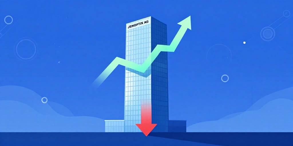 JENOPTIK AG: Kurzverkaufs‑Signale deuten auf stabile, moderat überbewertete Aktie hin