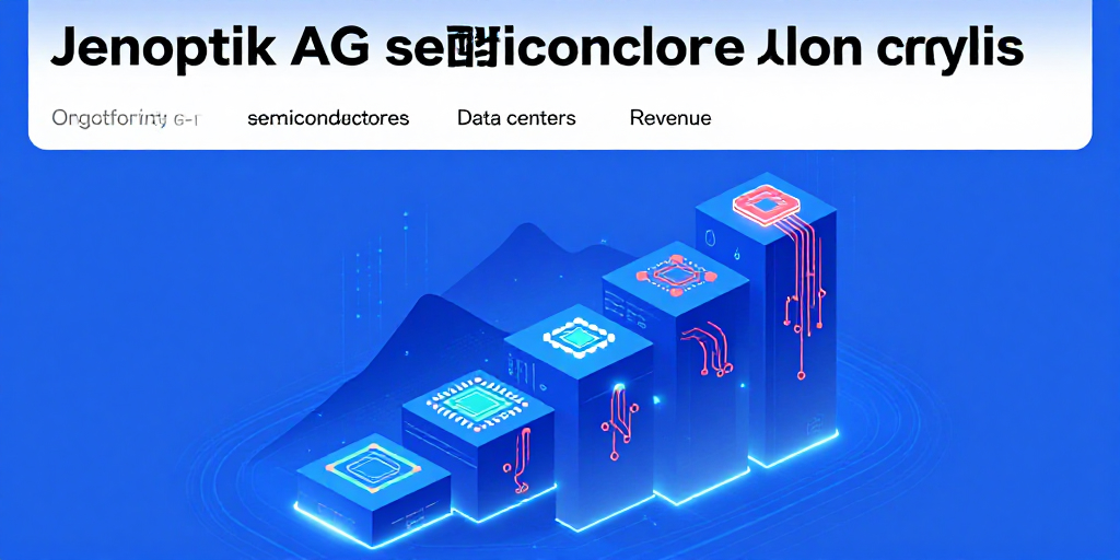 Jenoptik AG: Rückgang 2025, neuer Wachstumsplan Fokus auf Halbleiter & Rechenzentren Jenoptik AG: Rückgang 2025, neuer Wachstumsplan Fokus auf Halbleiter & Rechenzentren