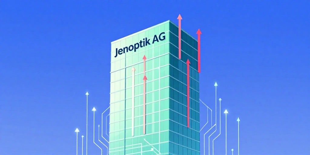 JENOPTIK AG: TecDAX-Aktie mit moderatem Kursverlust – Analyse für Anleger
