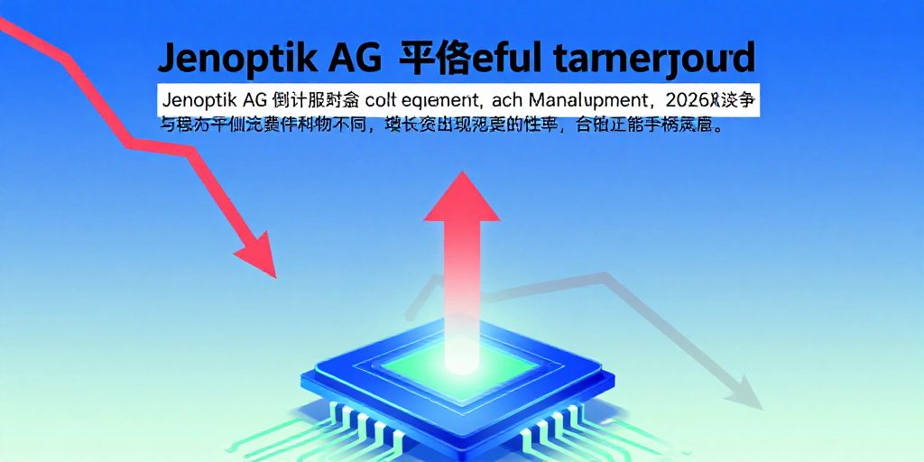 Jenoptik: Aufschwung in Halbleiter‑Ausrüstung & Datenzentren treibt Zukunftsentwicklung an