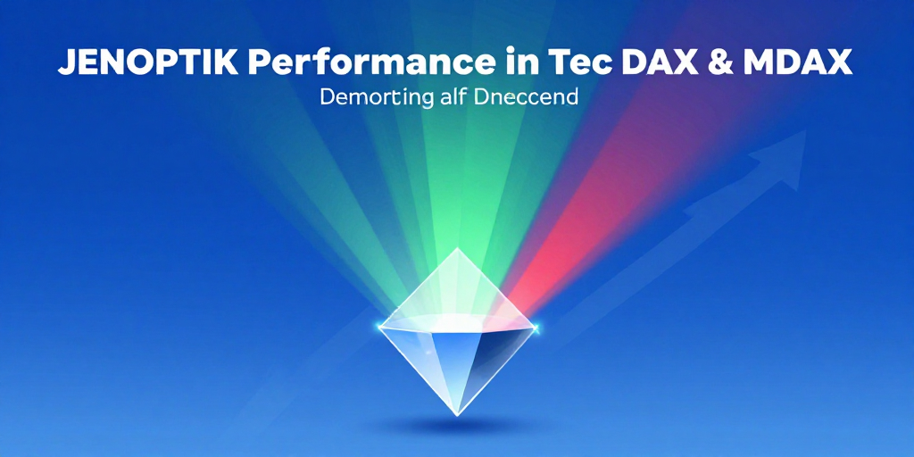 JENOPTIK: Starker Performer im TecDAX & MDAX – 3‑Jähriger Wertzuwachs & Zukunftschancen