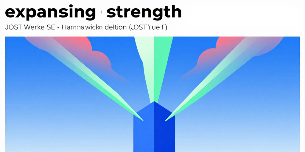 JOST Werke SE stärkt Finanzen: Kapitalerhöhung durch neue Aktien