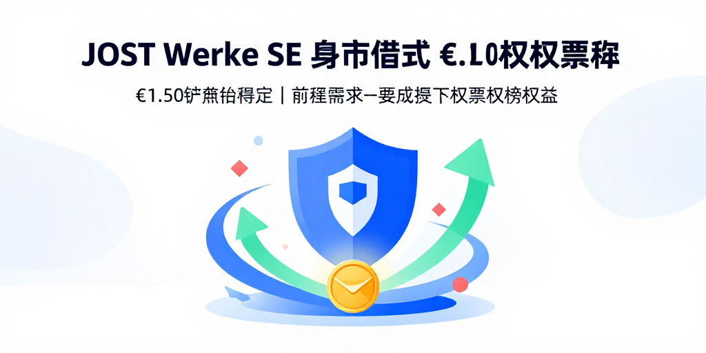 JOST Werke SE zahlt steuerfreie Dividende 1,50 € p.A. aus und meldet Stimmrechtsüberschreitung