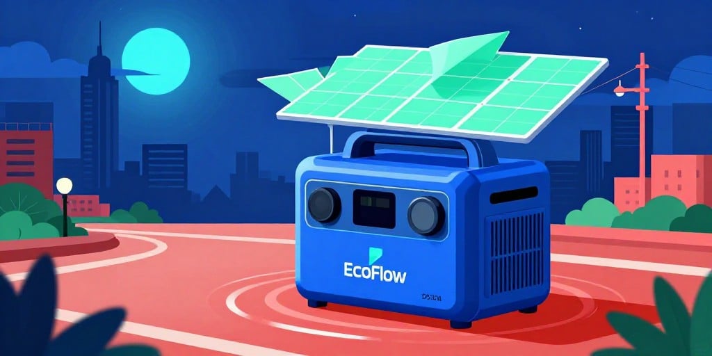 Jumia Nigeria bringt EcoFlow DELTA 3‑Series: Schnelllade, 48‑72h Strom & Solarkompatibilität