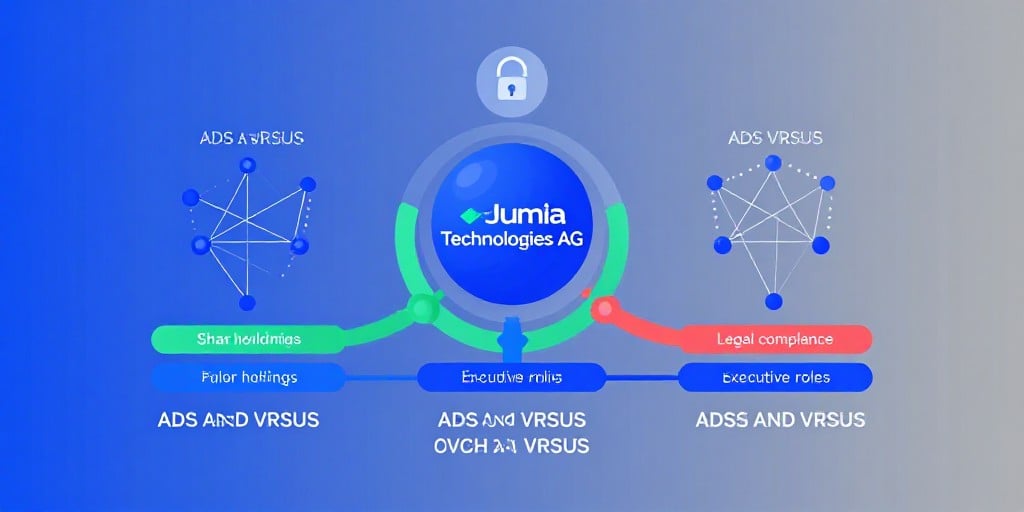Jumia Technologies AG: Offene Einblicke in CTO, CEO & CCOs Beteiligungen und VRSUs 2026-2027