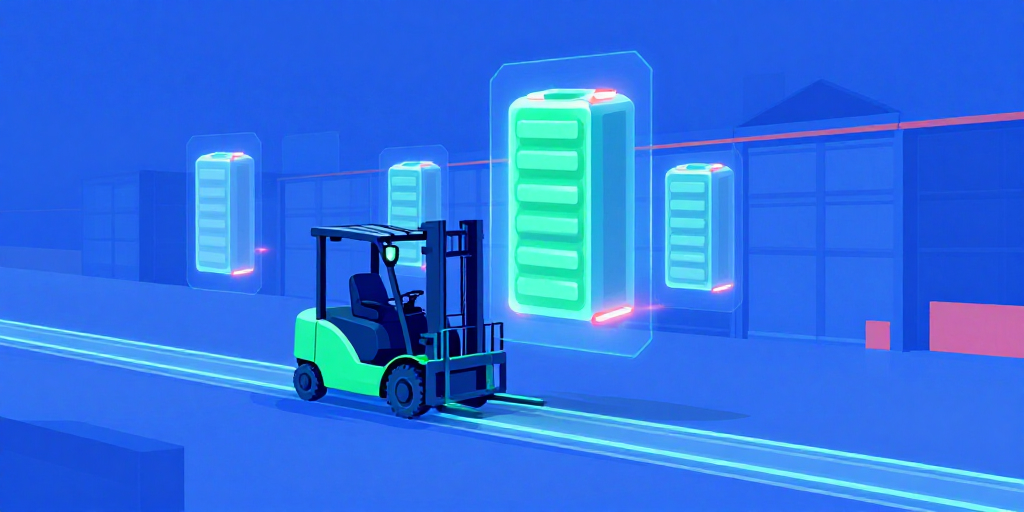 Jungheinrich AG setzt KI ein: Batteriesysteme für Elektro-Gabelstapler optimieren Logistik und senken Betriebskosten