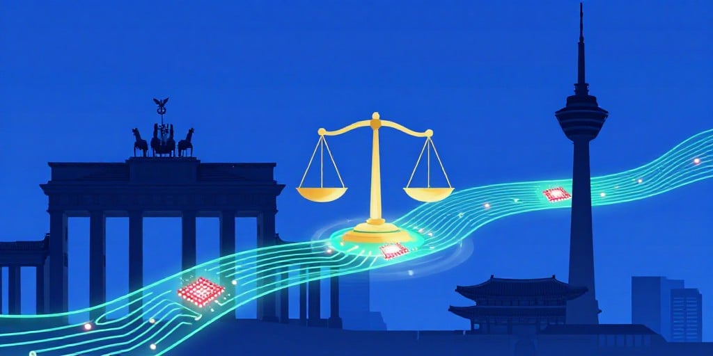 KI‑Ausgaben treiben deutsche & südkoreanische Technologie‑ & Halbleiteraktien an