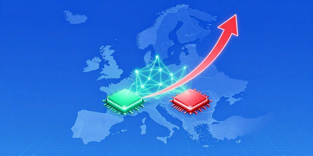 KI‑Boom lässt Infineon, Jenoptik & europäische Halbleiter im DAX deutlich steigen