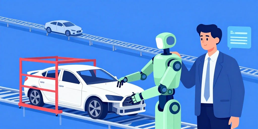 KI‑gesteuerte humanoide Roboter für die Automobilmontage – MENSCH UND MASCHINE kooperiert mit japanischem Robotik‑Gigant