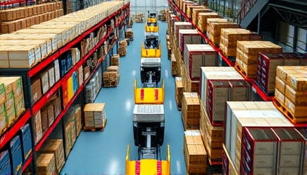 KION Group AG eröffnet neues Ersatzteil-Distributionszentrum und berichtet über aktuelle Finanzkennzahlen