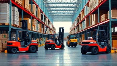KION Group AG: Fünf Jahre Aktienkursrückgang und Marktvolatilität
