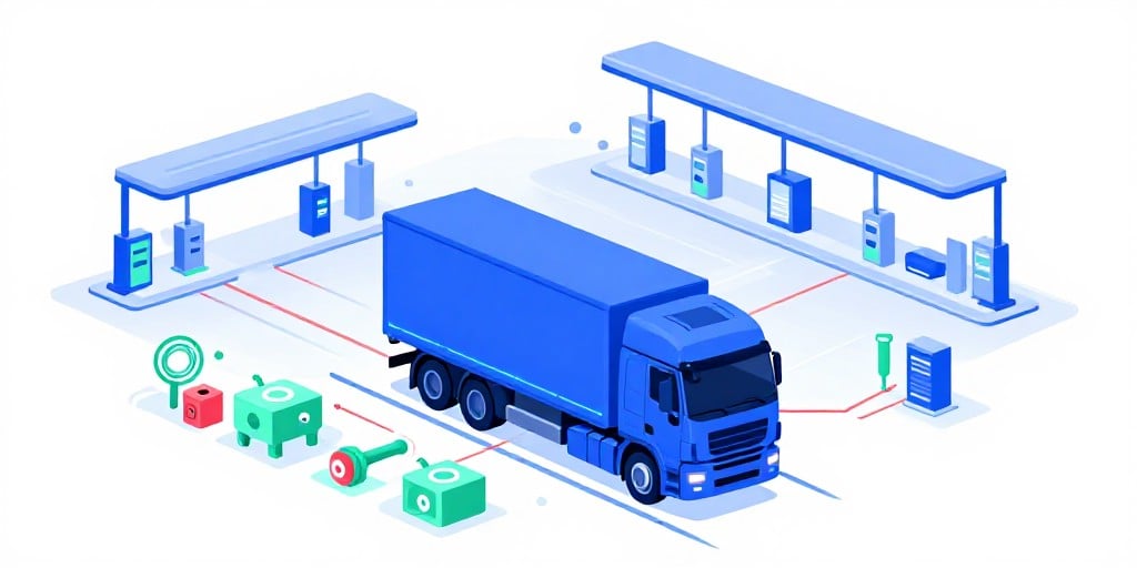 Knorr‑Bremse & Bosch: 650 Werkstätten für die wachsende Elektro-Lkw‑Flotte in Europa