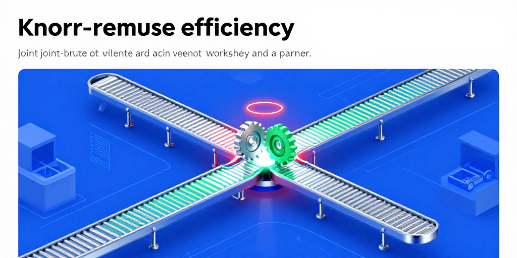 Knorr‑Bremse startet Joint‑Venture zur Effizienzsteigerung in Werkstätten – Aktientipp und Marktübersicht