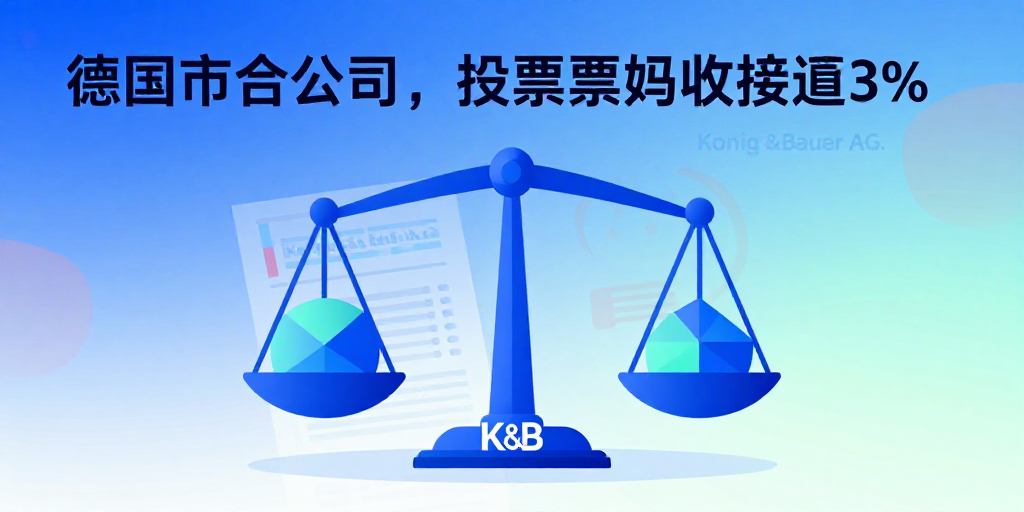 Koenig & Bauer AG erhöht eigenen stimmberechtigten Anteil über 3 % – Meldung nach WpHG im Detail