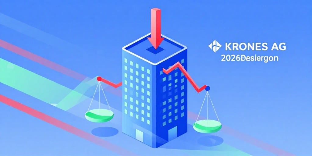 KRONES senkt 2026- und 2028-Umsatzprognosen: 1 – 2 % vs. 6 Mrd. €