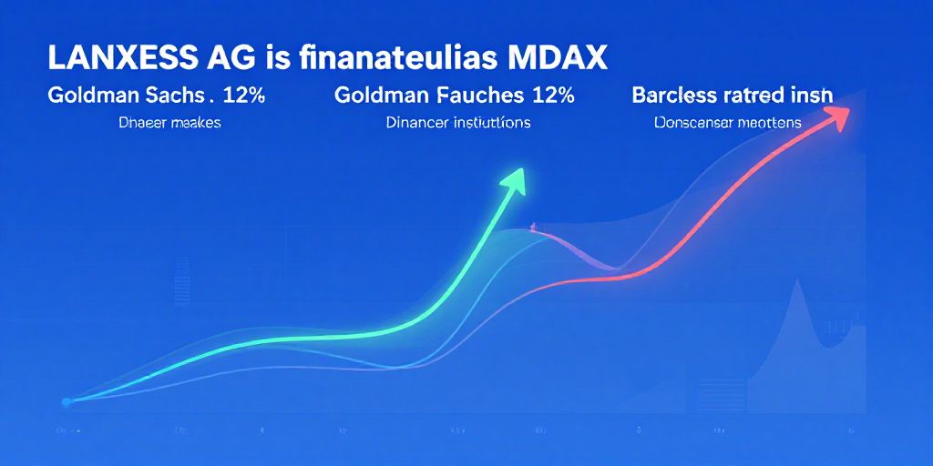 LANXESS AG: Kursrückgang, Goldman Sachs‑Interesse und Analysten‑Unsicherheit