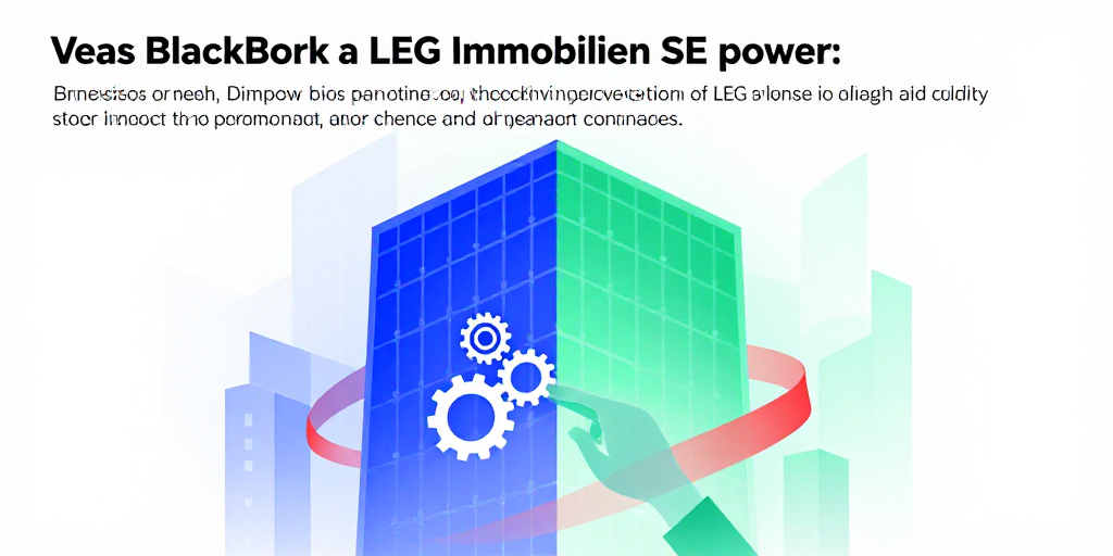 LEG Immobilien SE: BlackRock überschreitet Stimmrechtsgrenze – Transparente Governance bleibt unverändert