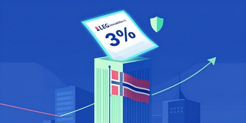 LEG Immobilien SE: Norwegischer Investor überschreitet 3‑Prozent‑Grenze – Update über EQS-Plattform LEG Immobilien SE: Norwegischer Investor überschreitet 3‑Prozent‑Grenze – Update über EQS-Plattform