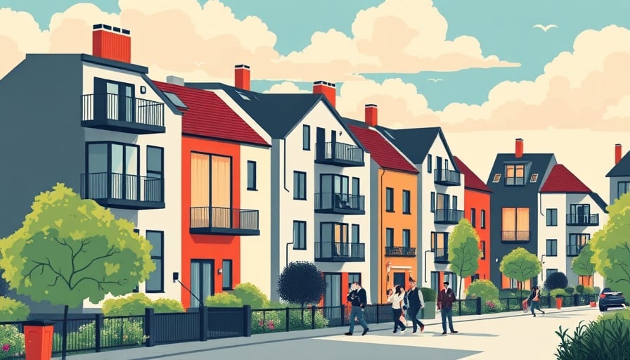 LEG Immobilien SE zeigt stabile Performance trotz Investorenzurückhaltung im Wohnungsmarkt LEG Immobilien SE zeigt stabile Performance trotz Investorenzurückhaltung im Wohnungsmarkt