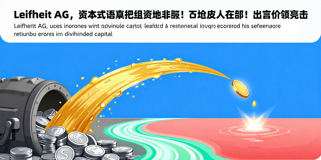 Leifheit AG: Eigenkapital‑Umstrukturierung – Gewinnumwandlung und Stammkapitalsenkung Leifheit AG: Eigenkapital‑Umstrukturierung – Gewinnumwandlung und Stammkapitalsenkung