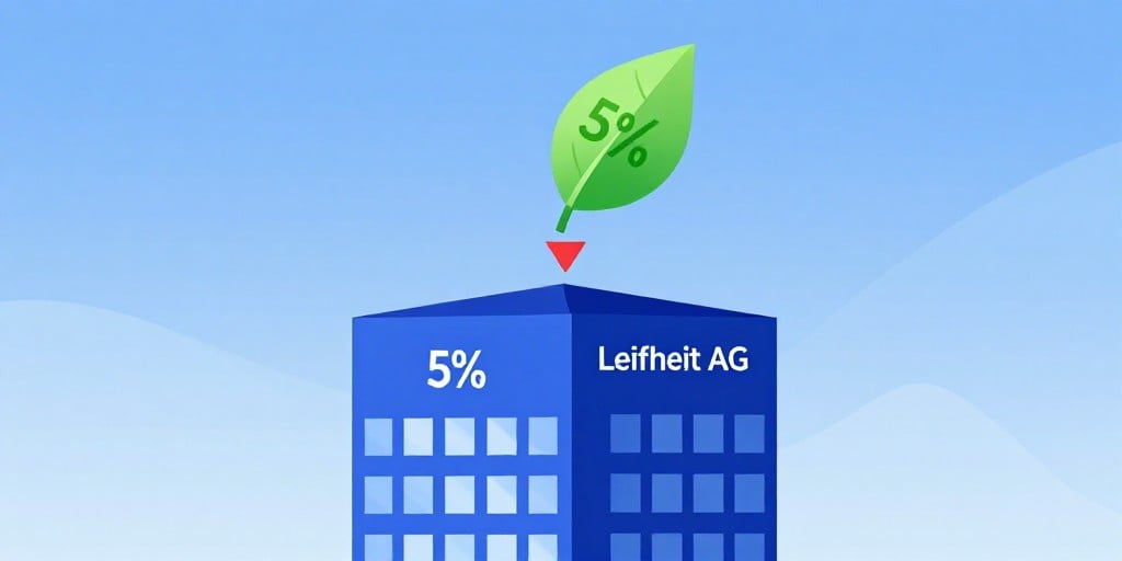 Leifheit AG: Stimmrechtsstruktur ändert sich – Strategische Optimierung statt Risiko