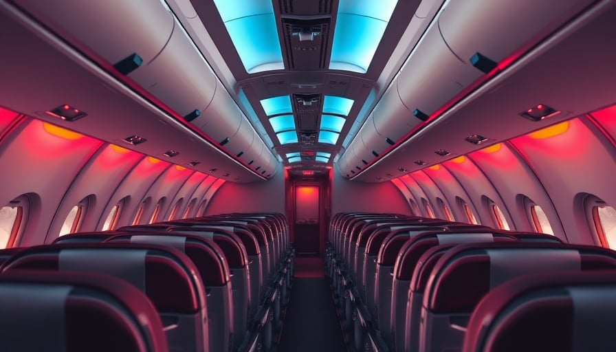 „Lufthansa führt versteckten Touchscreen‑Tisch ein – Mehr Komfort, mehr Technik in der Kabine“