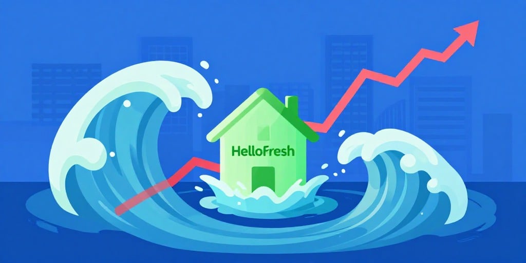 Markt erschüttert: HelloFreshs Quartalszahlen führen zu Kurscrash und Investorenschock