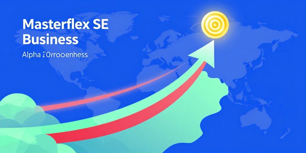 Masterflex SE steigert Umsatz 2026: 100 Mio. EUR Ziel, Marokko-Projekt & Alpha Investment