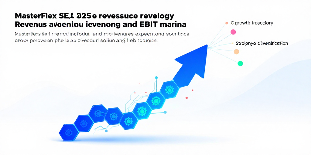 MasterFlex SE stärkt Finanzen: Umsatz‑ und EBIT‑Marge steigen trotz möglicher Margendruckfaktoren