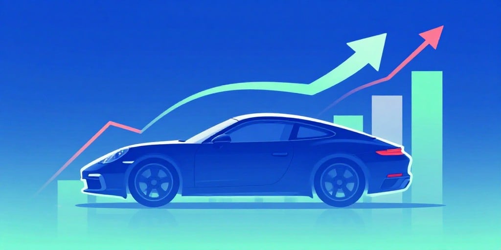 MDAX-Analyse: Porsche-Aktien bleiben Top-Performer mit stabilem Kurs‑Gewinn‑Verhältnis