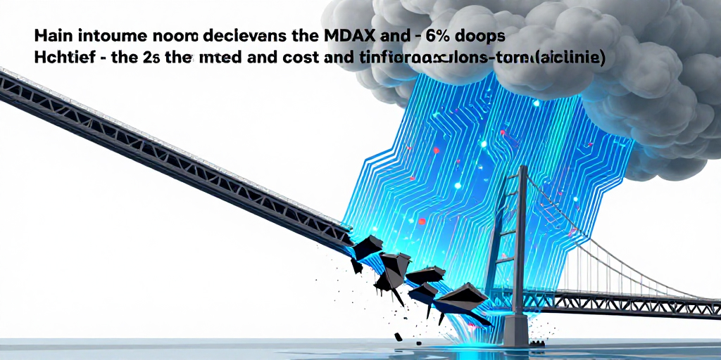 MDAX fällt, HOCHTIEF verliert 6 % – Bau‑ und Ingenieursektor in Turbulenzen