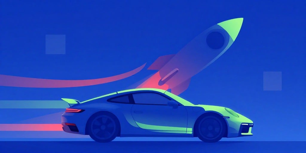 MDAX steigt dank Porsche-Aktie um 1,3 % – Mittelstandsindex verzeichnet Bestleistung des Tages