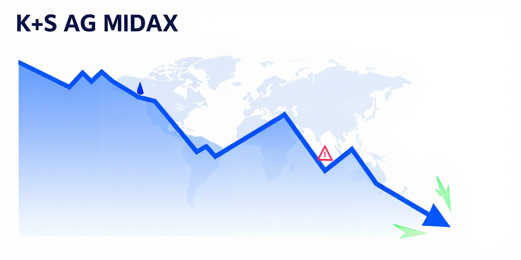 MDAX‑Abwertung: K+S AG im Fokus – Geopolitische Risiken vs. Quartalszahlen