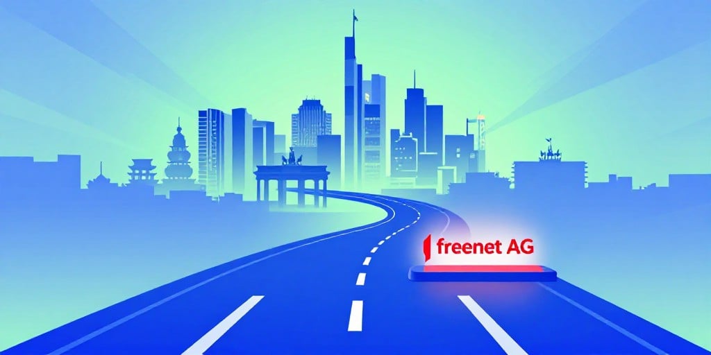 MDAX‑Aufwärtskurve in Frankfurt: freenet AG glänzt mit starkem Dividenden‑Yield